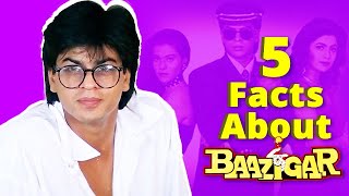 28 Years Of Baazigar:  5 Interesting Facts About The Film