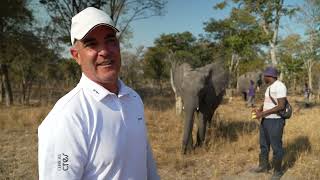 Carlos Balmaseda visits Chaminuka Nature Reserve