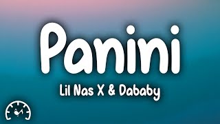 Lil Nas X - Panini (Lyrics) ft. DaBaby