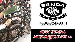 NEW BENDA NAPOLEON 250cc WALK AROUND | JMOTORS TV