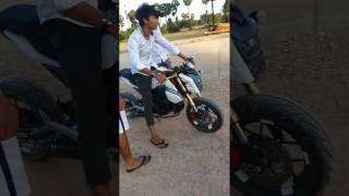 Moto MSX 2017_Play Boy Khmeng Khmer Sport Team MOTO MSX 2018