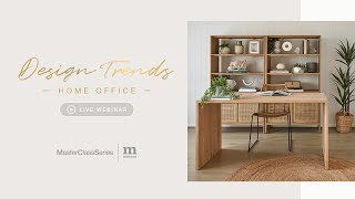 Home Office Masterclass Webinar | Metricon