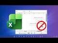 Microsoft Excel: Hide (or Disable) Floating Copilot Button Permanently (Super Quick Fix)