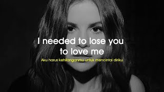 Selena Gomez - Lose You To Love Me | LYRICS with BAHASA INDONESIA Translation