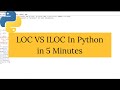 loc VS iloc In Python | Important Python Interview Question