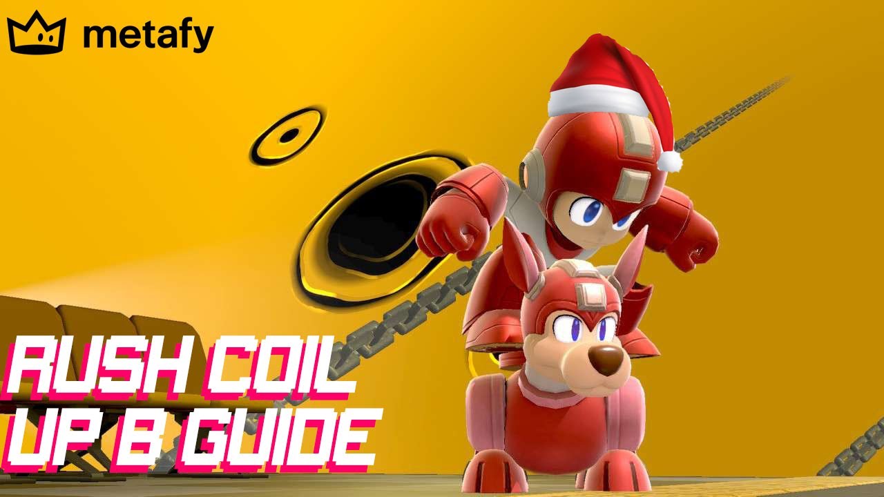 SMASH ULTIMATE MEGA MAN UP B GUIDE, SIMPLE AND EASY! - YouTube