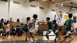 GMC Hoops Highlights - East Brunswick @ JP Stevens - January 15, 2024