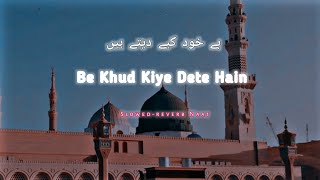Be Khud Kiye Dete Hain | Naat Sharif | Slow Version | By Muzammil Hasan Nagri | Tabrej Official 313