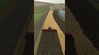 Satisfying Farming Simulator 22 Timelapse #farmingsimulator22 #fs22gameplay #fs22mods #fs22 #ls22