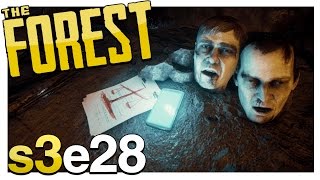 LAWYERS \u0026 A MINISUB?! | The Forest Gameplay S3E28 (Alpha v0.39)