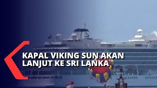 Sempat Tertahan, KSOP Pelabuhan: Kapal Viking Sun Sudah Dapat Izin Bersandar