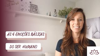 As 5 emoções básicas do ser humano