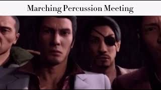 THE PERCUSSION SLANDER