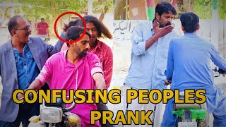 Confusing Peoples Prank | Asim Sanata |