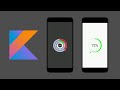(Kotlin 2020) How to create a Circular Progress Bar in Android Studio