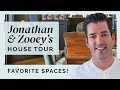 Jonathan & Zooey's House Tour: The Entertaining Spaces | Drew & Jonathan