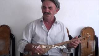 Sabri Özdemir - Burdur Gurbet ve Teke Havaları (Emre Dayıoğlu Arşivi)