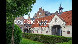 Travel back in time to Kaiserwerth | The oldest part of Düsseldorf, Germany!