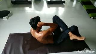 Intense home six pack Abs workout 5min || HIMMA Mixed Martial arts gym