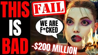 Sweet Baby Inc Woke DISASTER Lost $200 MILLION For Warner Bros! | Suicide Squad