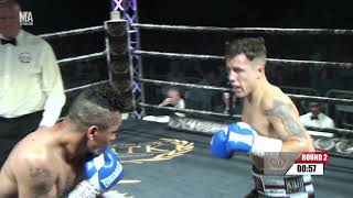 MTK London Sept 2018 - Danny CARR vs Reynaldo CAJINA