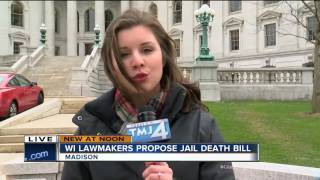 Sen. Chris Larson, Rep. David Crowley introduce Jail Death Transparency Act