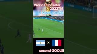 di maria gool 2022 FIFA World Cup #shorts #soccer