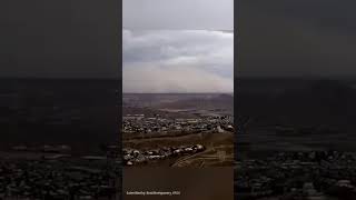 Massive Dust Storm Sweeps Through El Paso Texas