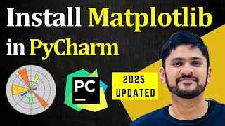 How to install Matplotlib on Pycharm (Updated 2025)