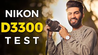 Nikon d3300 Photography \u0026 Videography Test in Portrait Photography,Wedding Photoshoot \u0026 Photo studio