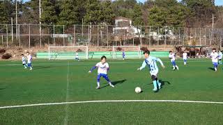 24.1.4.(목) 하동동계 서울AAFC VS 덕산FC U12