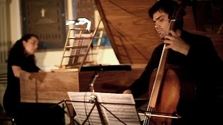 Joseph Bodin de Boismortier - cello Sonate 2, op. 50 Avgust Krepak