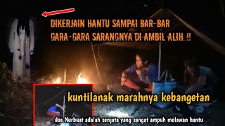 camping horror: di kerjain hantu sampai bar-bar gara-gara sarangnya di ambil alih