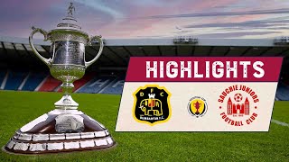 HIGHLIGHTS | Dumbarton 3-1 Sauchie Juniors | Scottish Cup 2021-22 Third Round