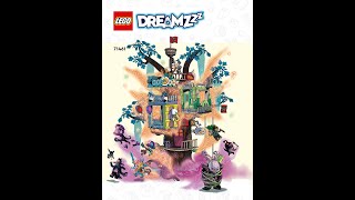 Lego 71461 Fantastic treetop house DREAMZzz™. Instruction