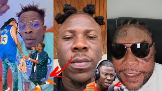 Jamaicans Finally Crown SHATTA WALE King Of African Dancehall Ahead Of STONEBWOY AndThis Is Why.  😱