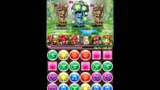 【最新　パズドラ】「ガイア降臨　超級」　早速挑んでみた。。。