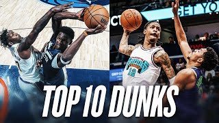 Ja Morant S Top 10 Dunks Of The 2024 25 Nba Season Mp3 Mp4 Download