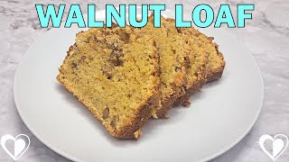 Walnut Loaf | Recipe Tutorial #walnut #loaf #cooking