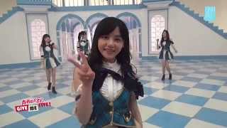 SNH48 - 青春的约定 (GIVE ME FIVE!) MV BTS