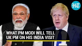 'UK's ties with China, Pak...': What's on agenda for PM Modi-Boris Johnson talks during India visit