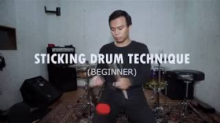 STICKING DRUM LESSON (PART 1) #DRUMNDRUM