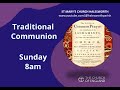 Live: Traditional Communion from St. Mary's Halesworth (8am Sunday, 11th August 2024)