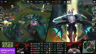 T1 vs BLG   Keria Misses His Engage #t1 #keria #lolclips #leagueoflegends #msi