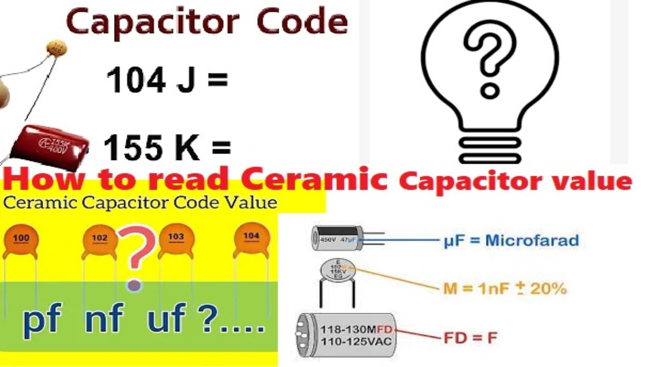 Capacitor Color Codes How To Read Capacitor Value 44 Off Capacitor Color Codes How To Read Capacitor Value 44 Off