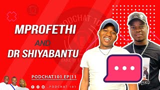 Episode 11| Mprofeth Mncwangi, Dr Shiyabantu, Journey, Inyanga vs Isangoma, Witchcraft