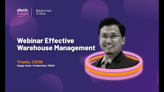 Webinar Effective Warehouse Management - dilatih.co