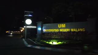 MASIH RAMAI DI DEKAT UNIVERSITAS NEGRI MALANG.  !!!