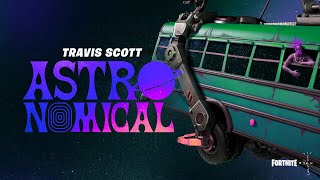 Концерт "ASTRONOMICAL" в фортнайт (8D) | Travis Scott Astronomical Fortnite Concert in 8D