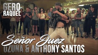Gero & Raquel | Bachata Sensual | Ozuna ft. Anthony Santos - Señor Juez